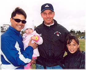 Kimo, Jade, Don Kalmar, daughter